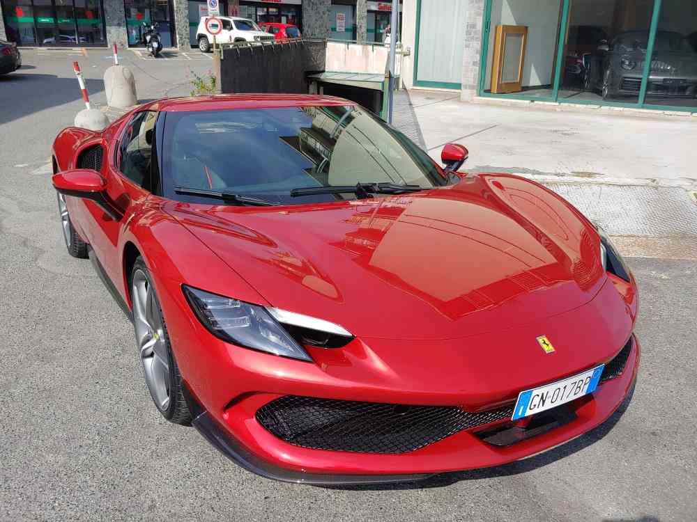 FERRARI 296  GTB 3.0 LISTINO € 393.700 IVA ESPOSTA - vendita auto a Genova
