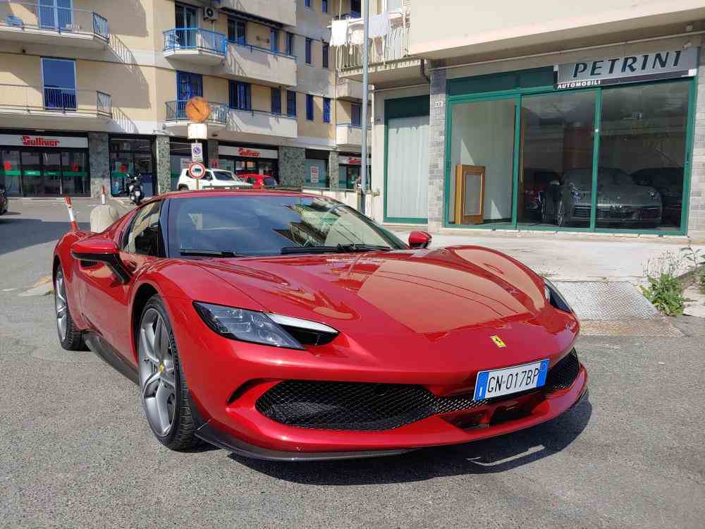 FERRARI 296  GTB 3.0 LISTINO € 393.700 IVA ESPOSTA - vendita auto a Genova