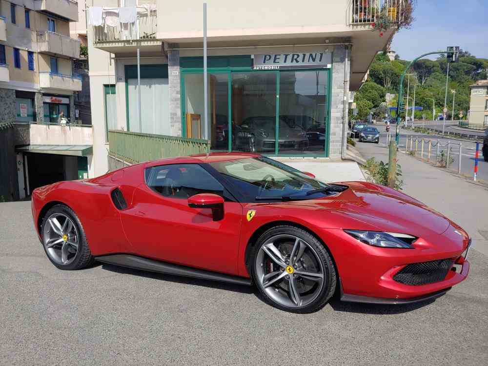 FERRARI 296  GTB 3.0 LISTINO € 393.700 IVA ESPOSTA - vendita auto a Genova