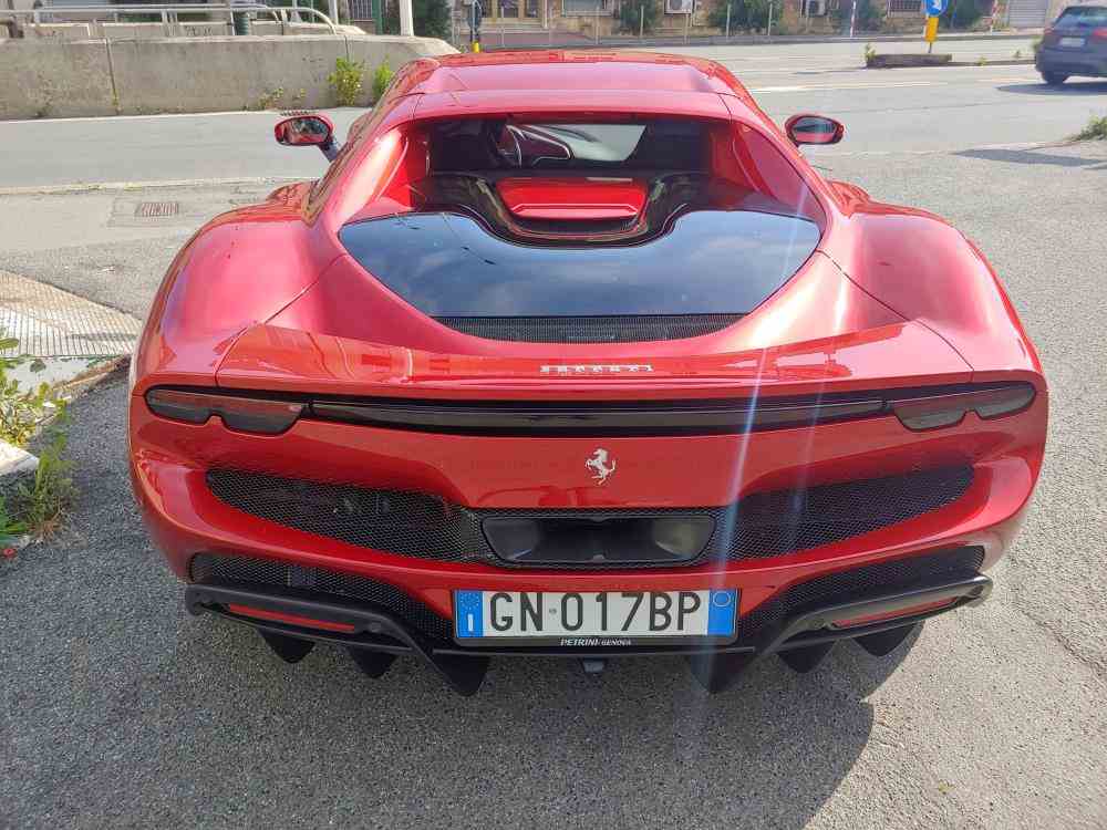 FERRARI 296  GTB 3.0 LISTINO € 393.700 IVA ESPOSTA - vendita auto a Genova