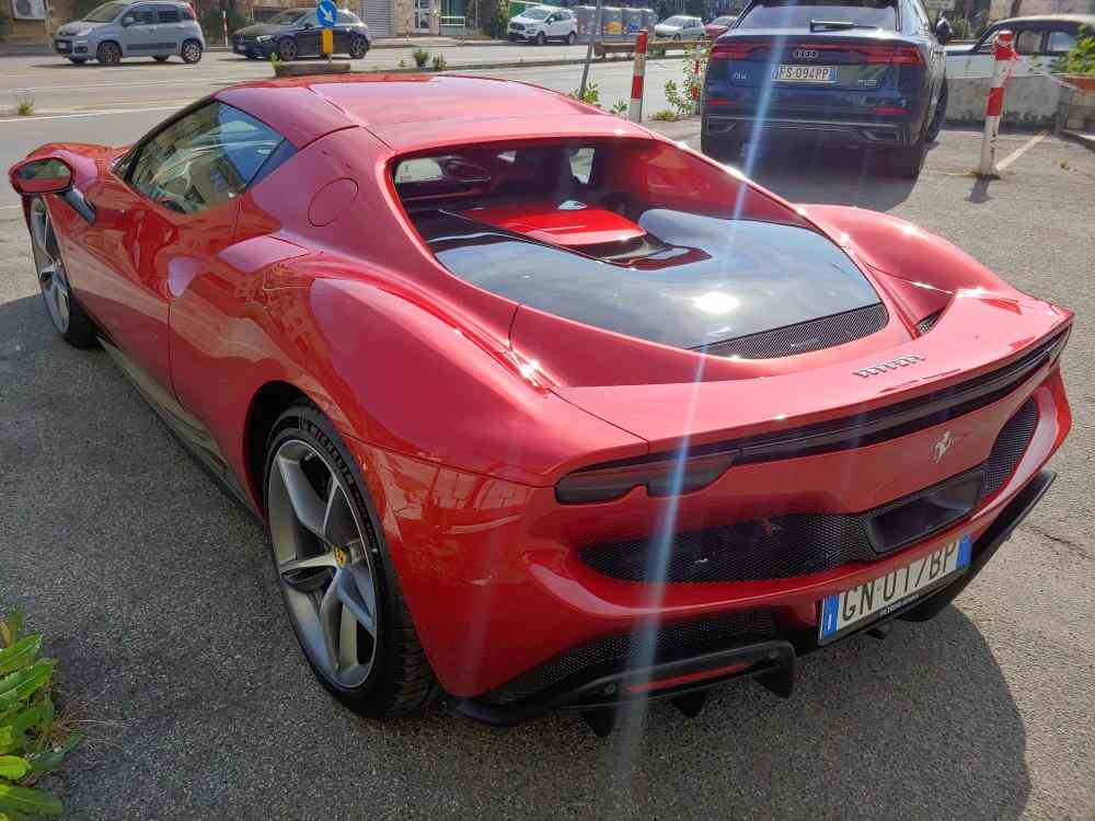 FERRARI 296  GTB 3.0 LISTINO € 393.700 IVA ESPOSTA - vendita auto a Genova
