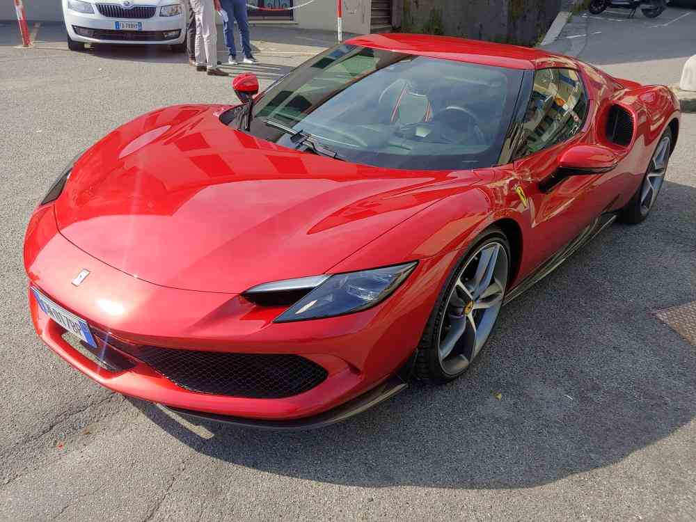 FERRARI 296  GTB 3.0 LISTINO € 393.700 IVA ESPOSTA - vendita auto a Genova