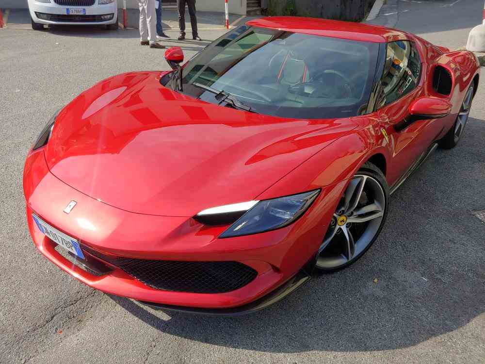 FERRARI 296  GTB 3.0 LISTINO € 393.700 IVA ESPOSTA - vendita auto a Genova