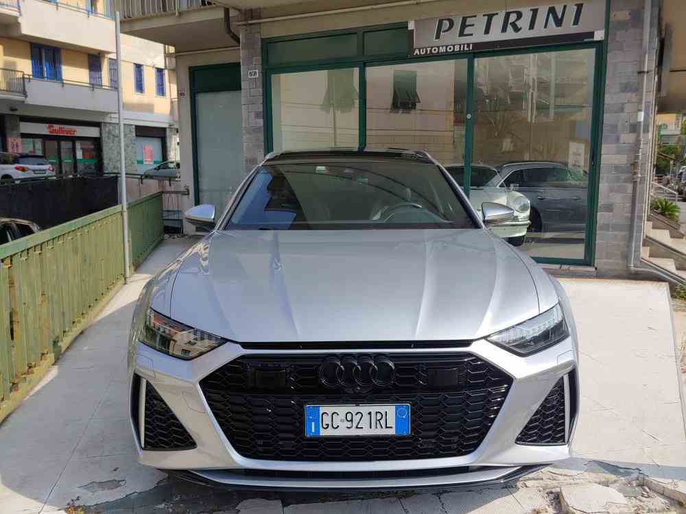AUDI RS6 AVANT  4.0 MEHV QUATTRO TIPTRONIC 600CV - vendita auto a Genova