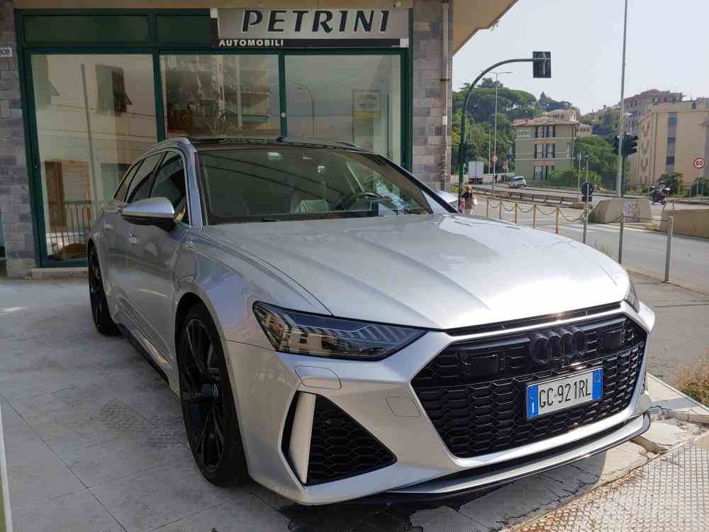 AUDI RS6 AVANT  4.0 MEHV QUATTRO TIPTRONIC 600CV - vendita auto a Genova