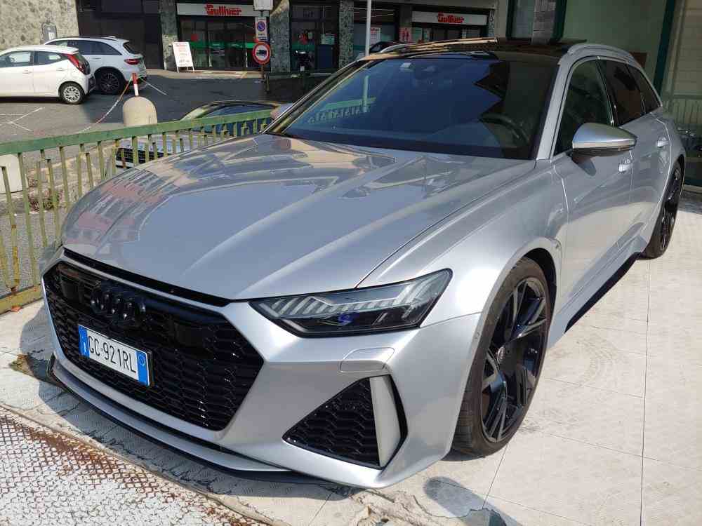AUDI RS6 AVANT  4.0 MEHV QUATTRO TIPTRONIC 600CV - vendita auto a Genova