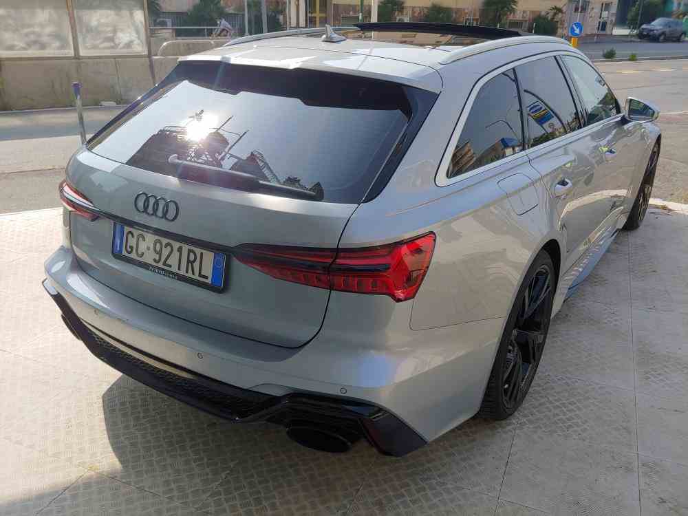AUDI RS6 AVANT  4.0 MEHV QUATTRO TIPTRONIC 600CV - vendita auto a Genova
