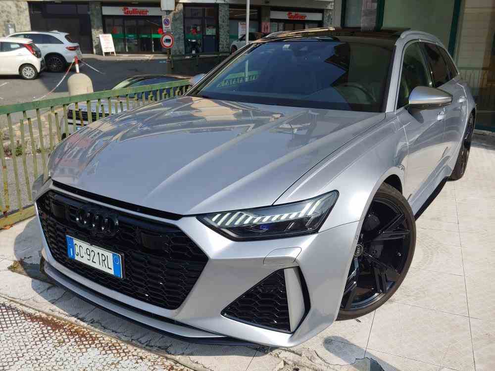 AUDI RS6 AVANT  4.0 MEHV QUATTRO TIPTRONIC 600CV - vendita auto a Genova