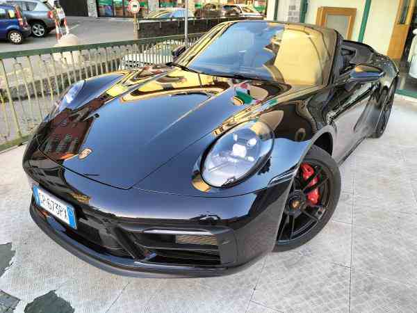 PORSCHE 911 992 CARRERA CABRIO 3.0 GTS PDK 480 CV