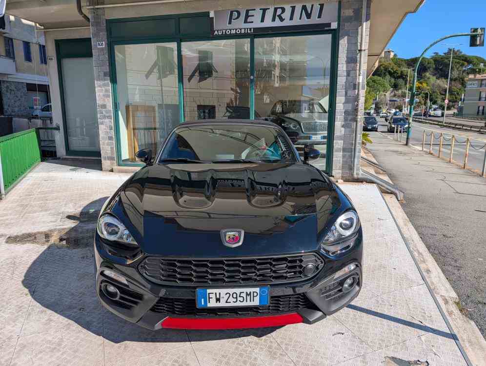 Abarth 124  Spider 70° Anniversario Turismo 1.4 t. m.air  170cv - vendita auto a Genova