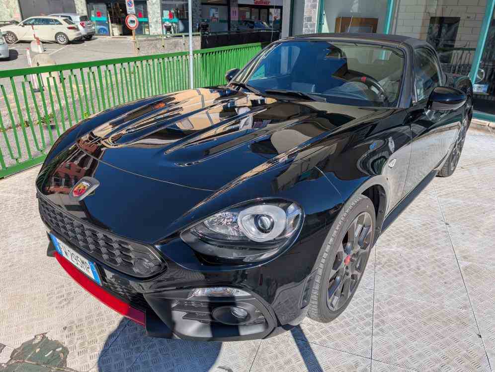 Abarth 124  Spider 70° Anniversario Turismo 1.4 t. m.air  170cv - vendita auto a Genova