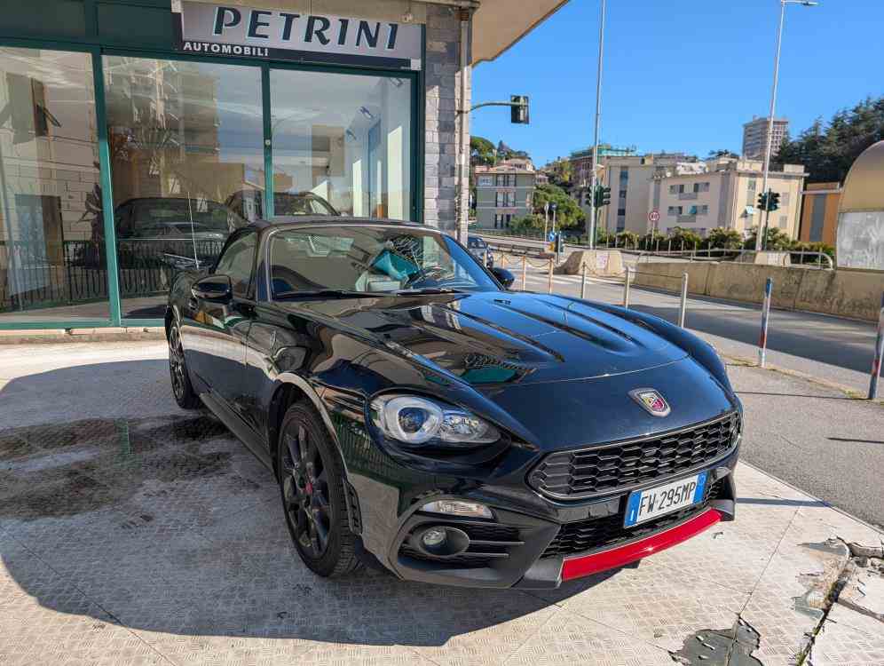 Abarth 124  Spider 70° Anniversario Turismo 1.4 t. m.air  170cv - vendita auto a Genova