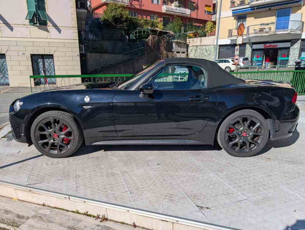 Abarth 124  Spider 70° Anniversario Turismo 1.4 t. m.air  170cv - vendita auto a Genova