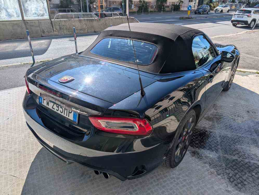 Abarth 124  Spider 70° Anniversario Turismo 1.4 t. m.air  170cv - vendita auto a Genova