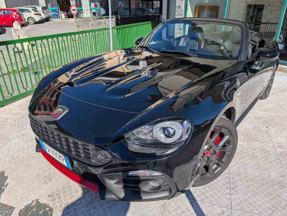 Abarth 124  Spider 70° Anniversario Turismo 1.4 t. m.air  170cv - vendita auto a Genova