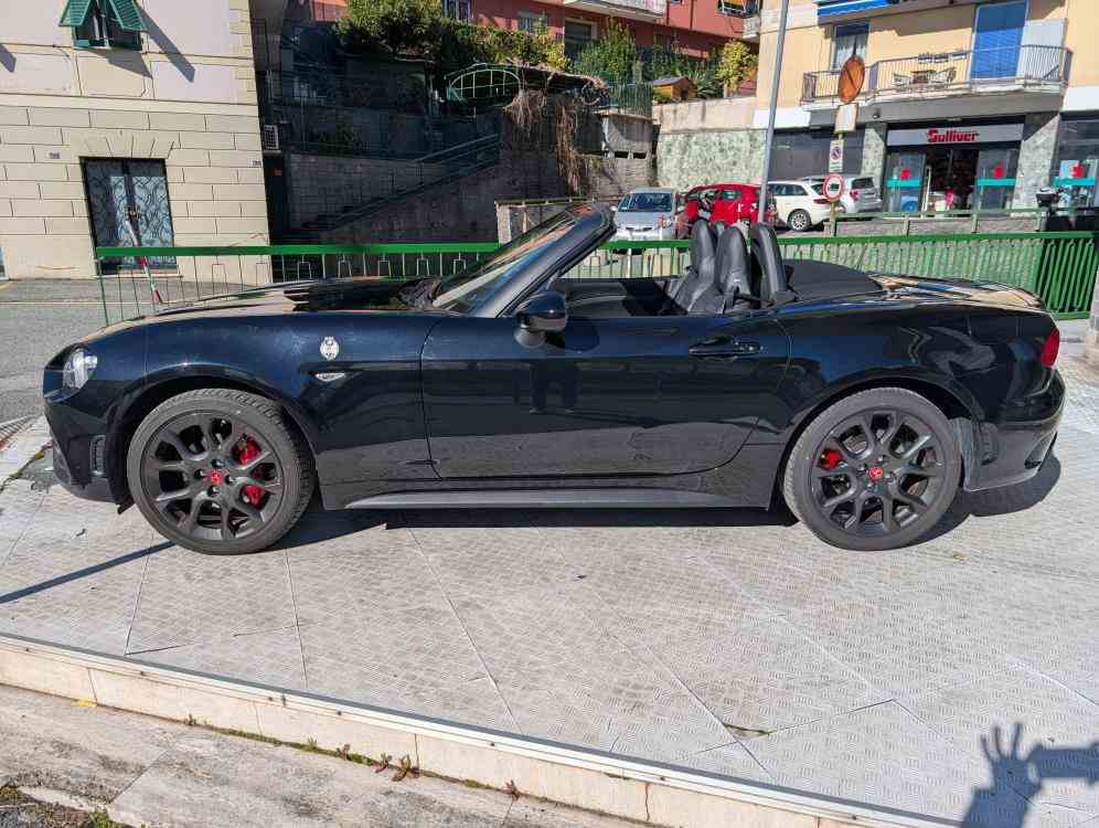 Abarth 124  Spider 70° Anniversario Turismo 1.4 t. m.air  170cv - vendita auto a Genova