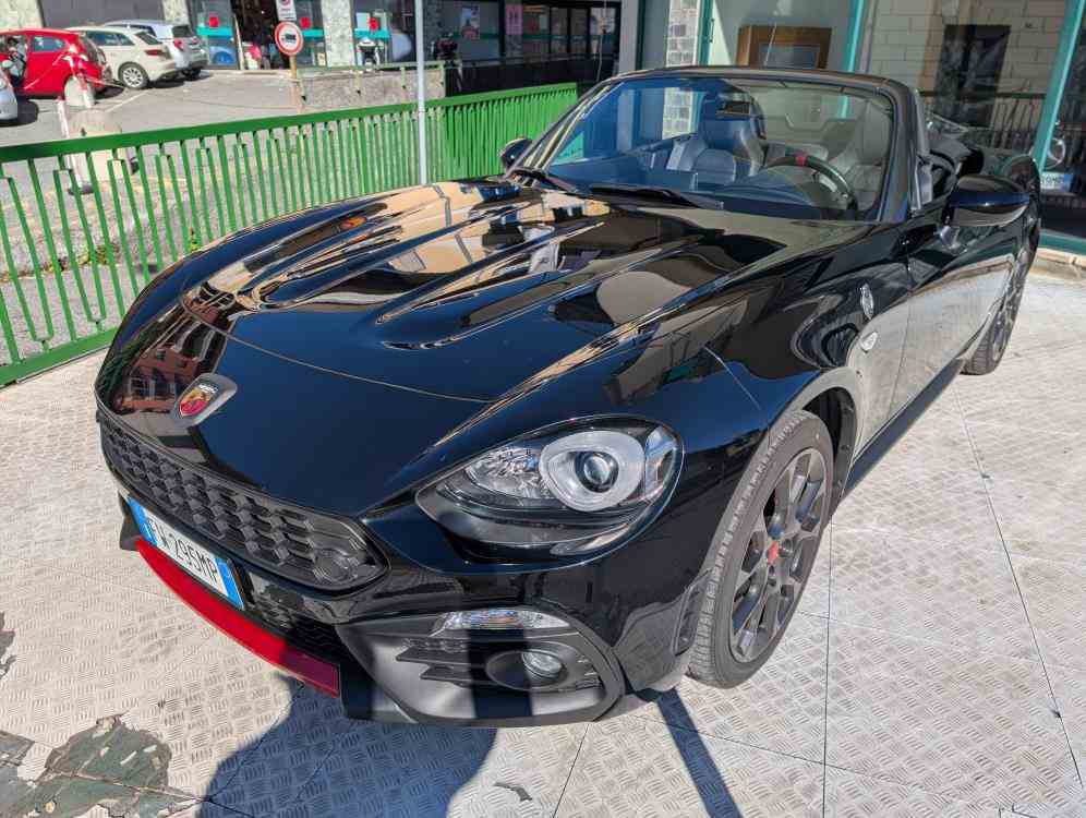 Abarth 124  Spider 70° Anniversario Turismo 1.4 t. m.air  170cv - vendita auto a Genova
