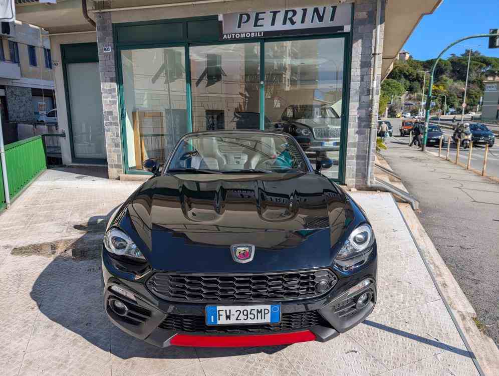 Abarth 124  Spider 70° Anniversario Turismo 1.4 t. m.air  170cv - vendita auto a Genova