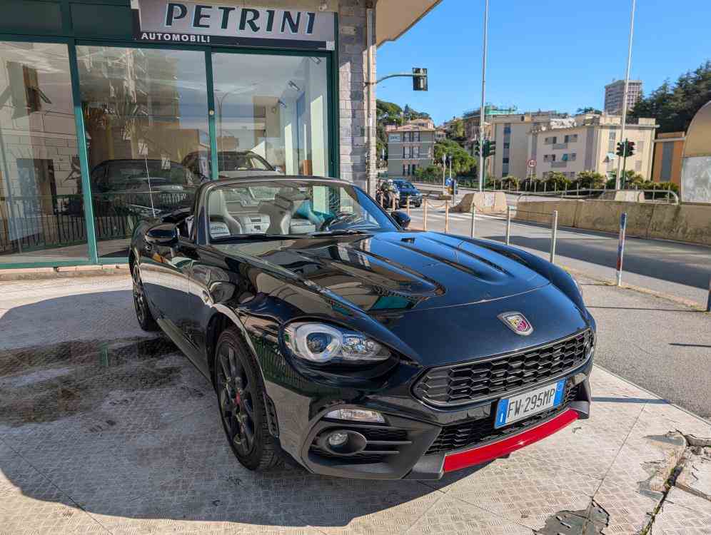Abarth 124  Spider 70° Anniversario Turismo 1.4 t. m.air  170cv - vendita auto a Genova