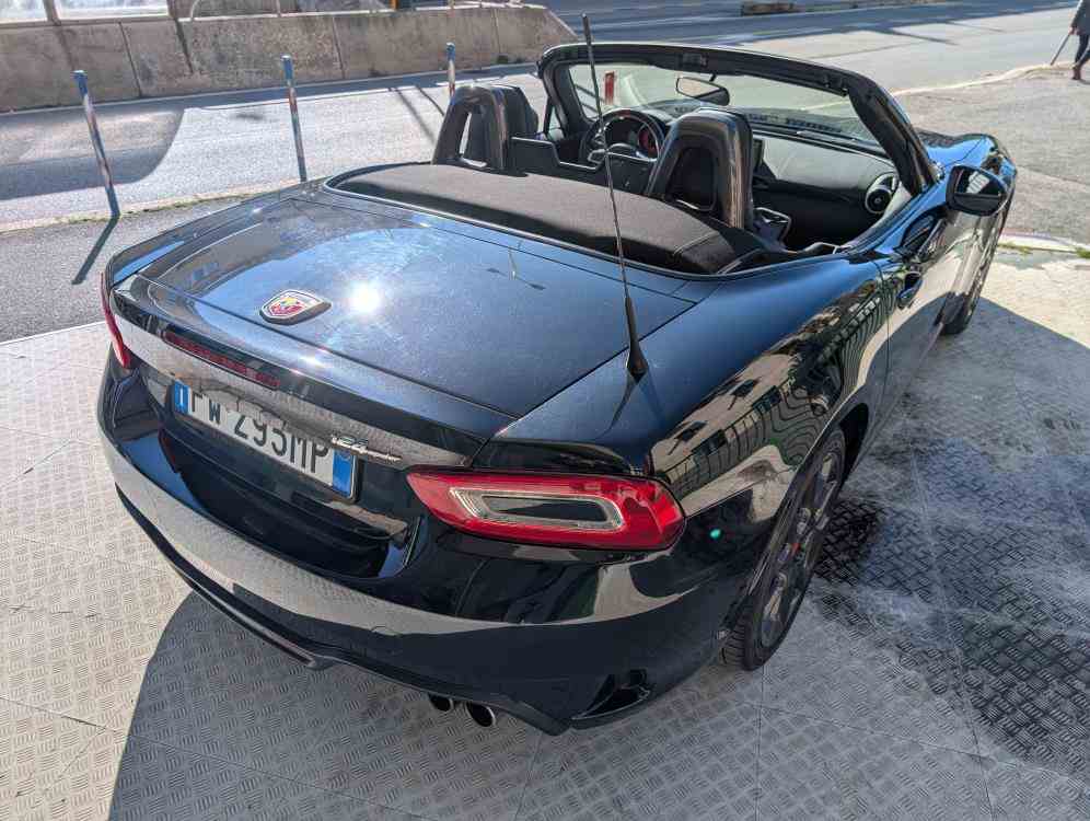 Abarth 124  Spider 70° Anniversario Turismo 1.4 t. m.air  170cv - vendita auto a Genova