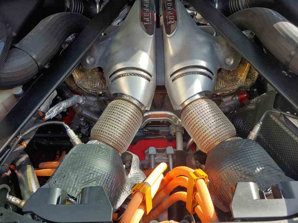 FERRARI 296  GTB 3.0 LISTINO € 393.700 IVA ESPOSTA - vendita auto a Genova