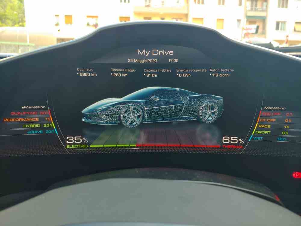 FERRARI 296  GTB 3.0 LISTINO € 393.700 IVA ESPOSTA - vendita auto a Genova