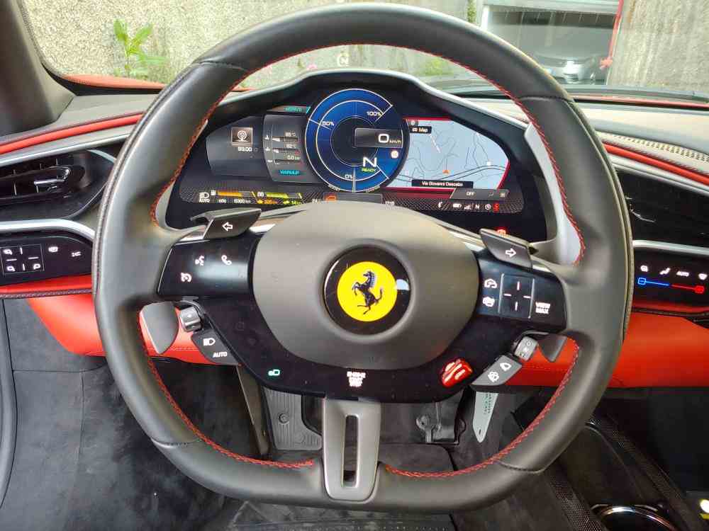 FERRARI 296  GTB 3.0 LISTINO € 393.700 IVA ESPOSTA - vendita auto a Genova