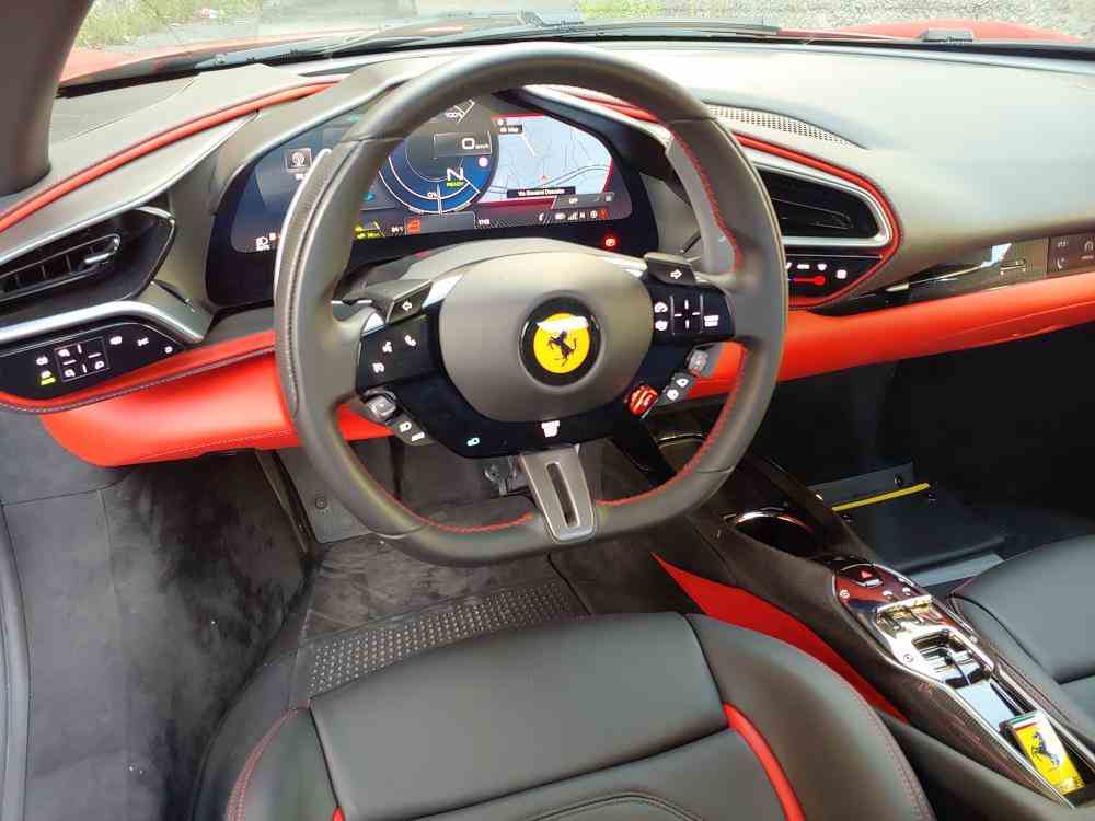 FERRARI 296  GTB 3.0 LISTINO € 393.700 IVA ESPOSTA - vendita auto a Genova
