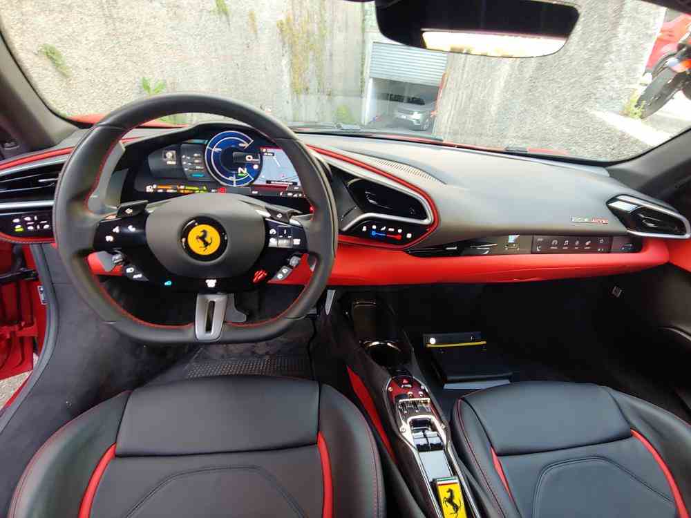 FERRARI 296  GTB 3.0 LISTINO € 393.700 IVA ESPOSTA - vendita auto a Genova