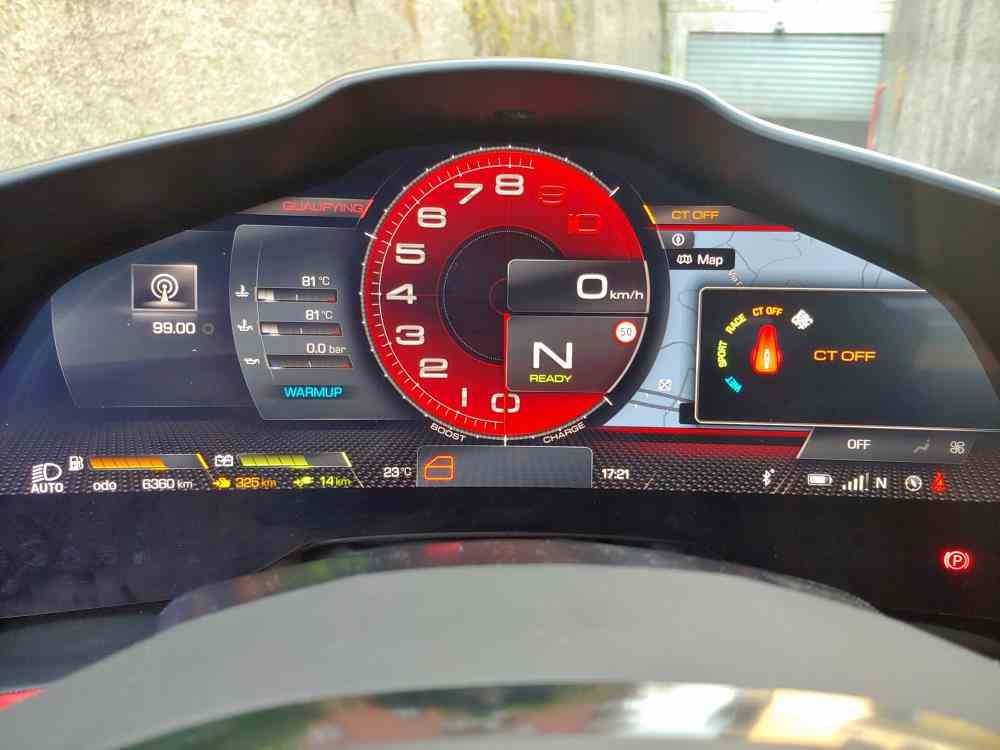 FERRARI 296  GTB 3.0 LISTINO € 393.700 IVA ESPOSTA - vendita auto a Genova