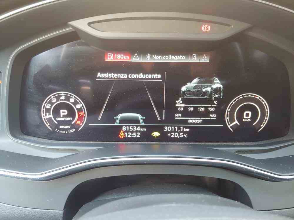 AUDI RS6 AVANT  4.0 MEHV QUATTRO TIPTRONIC 600CV - vendita auto a Genova