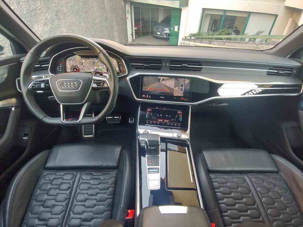 AUDI RS6 AVANT  4.0 MEHV QUATTRO TIPTRONIC 600CV - vendita auto a Genova