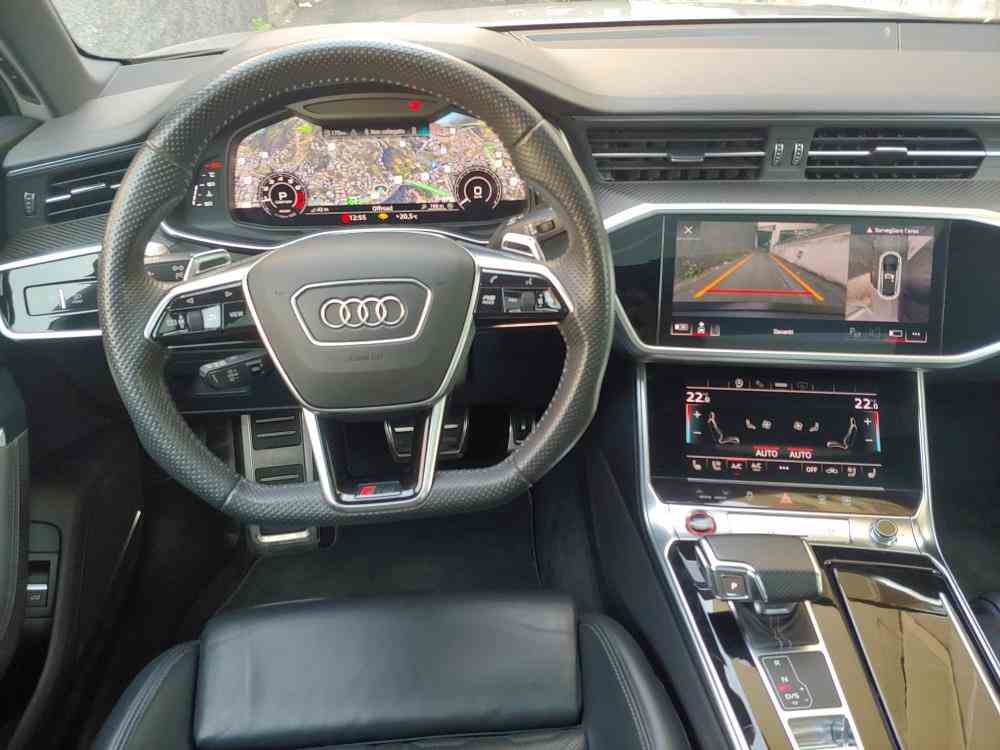 AUDI RS6 AVANT  4.0 MEHV QUATTRO TIPTRONIC 600CV - vendita auto a Genova