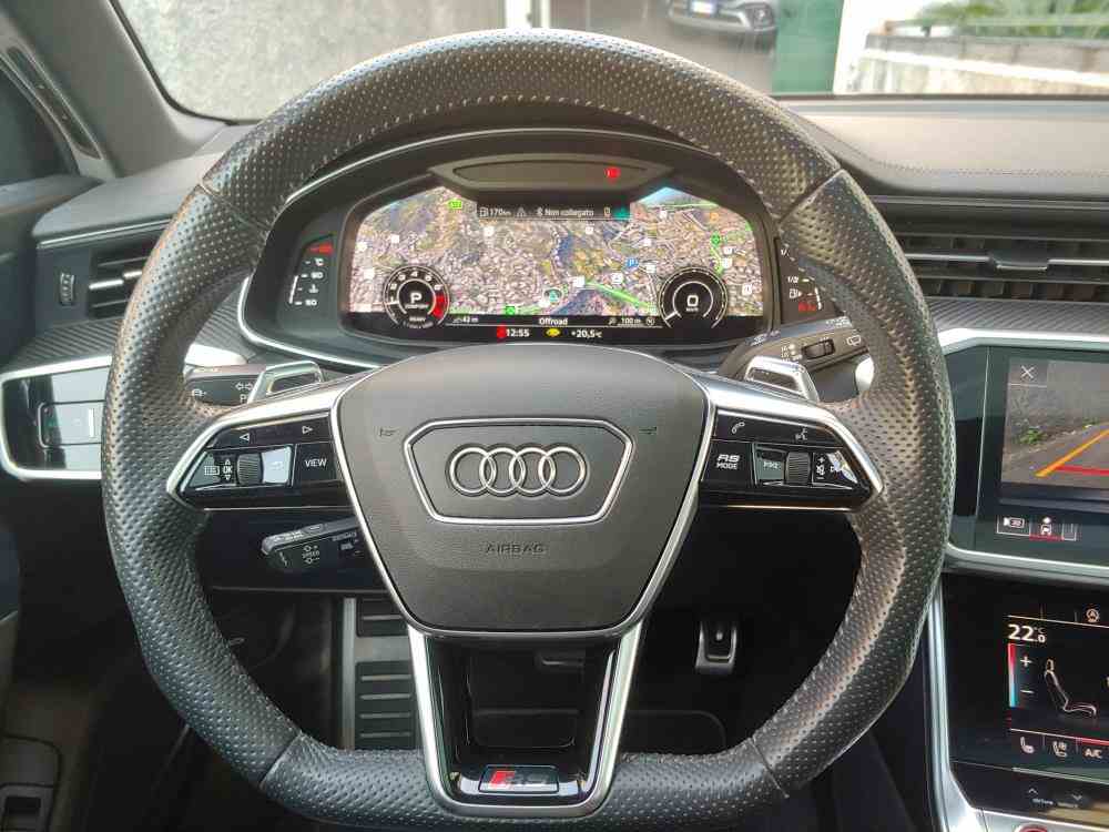 AUDI RS6 AVANT  4.0 MEHV QUATTRO TIPTRONIC 600CV - vendita auto a Genova