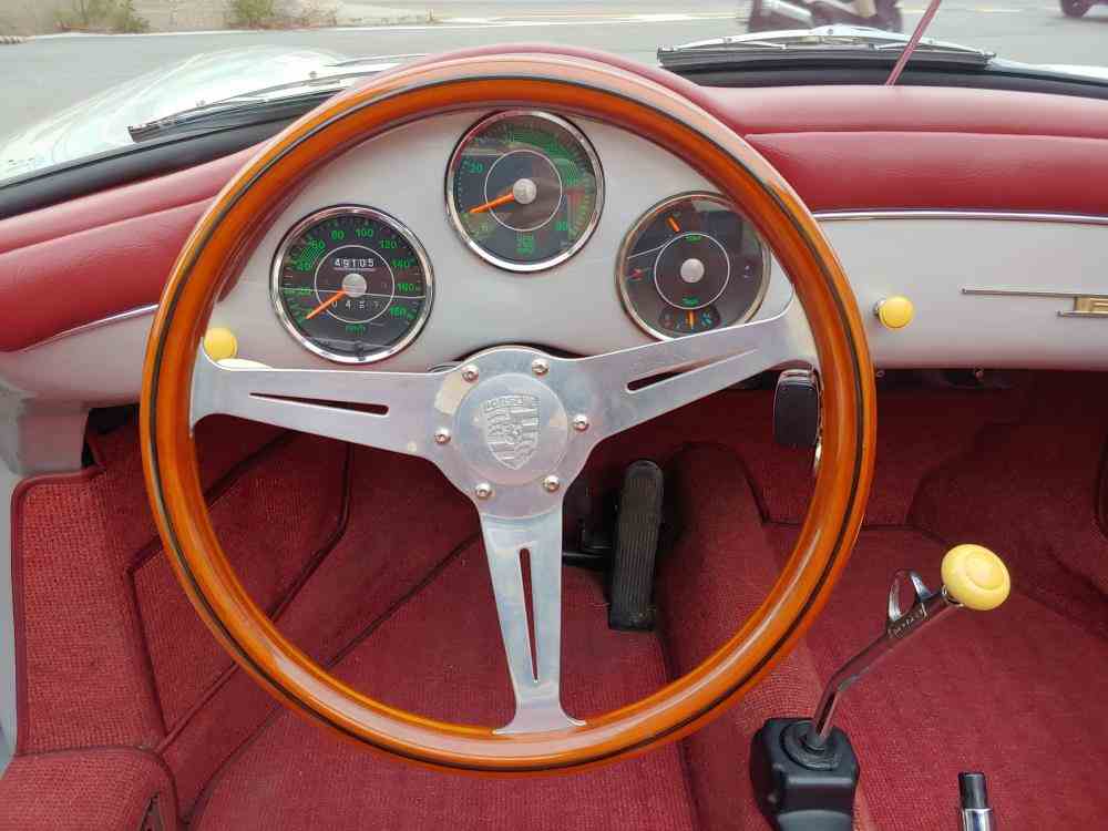 PORSCHE 356  SPEEDSTER REPLICA APAL - vendita auto a Genova