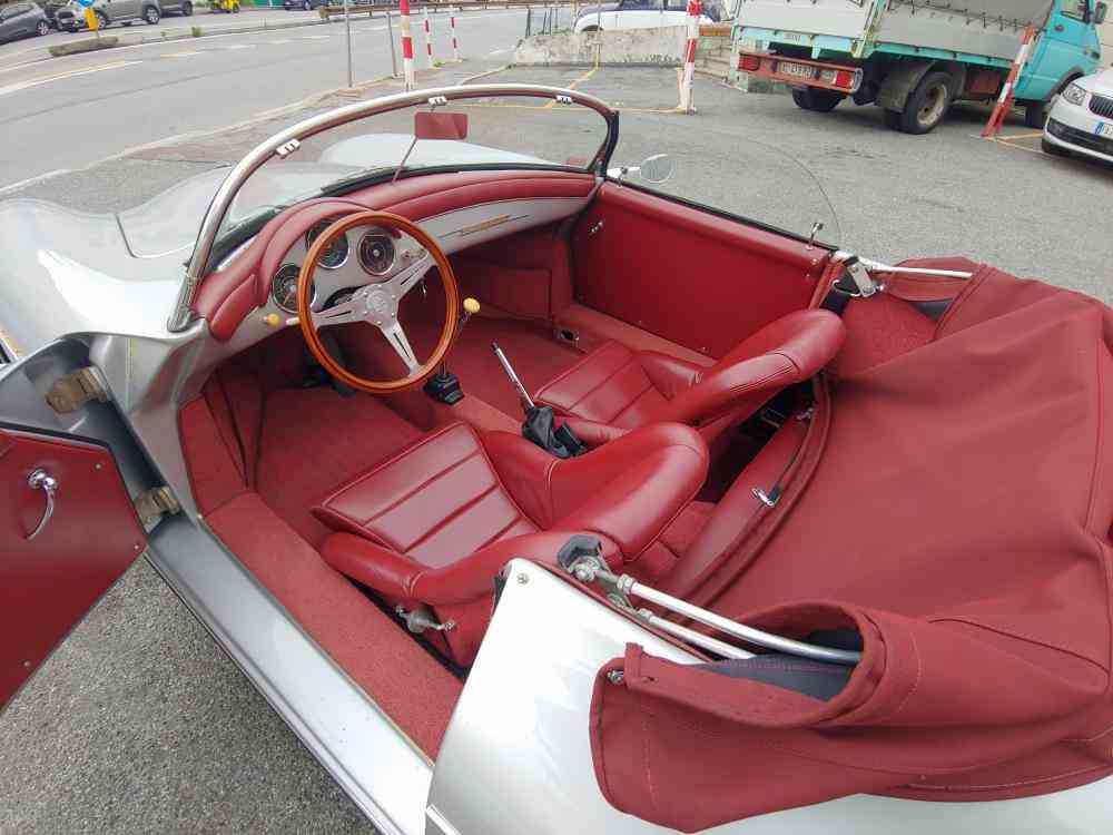 PORSCHE 356  SPEEDSTER REPLICA APAL - vendita auto a Genova