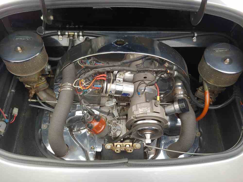 PORSCHE 356  SPEEDSTER REPLICA APAL - vendita auto a Genova