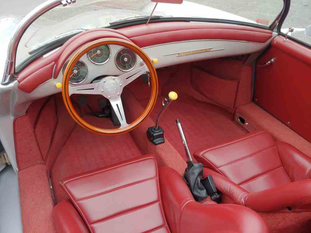 PORSCHE 356  SPEEDSTER REPLICA APAL - vendita auto a Genova