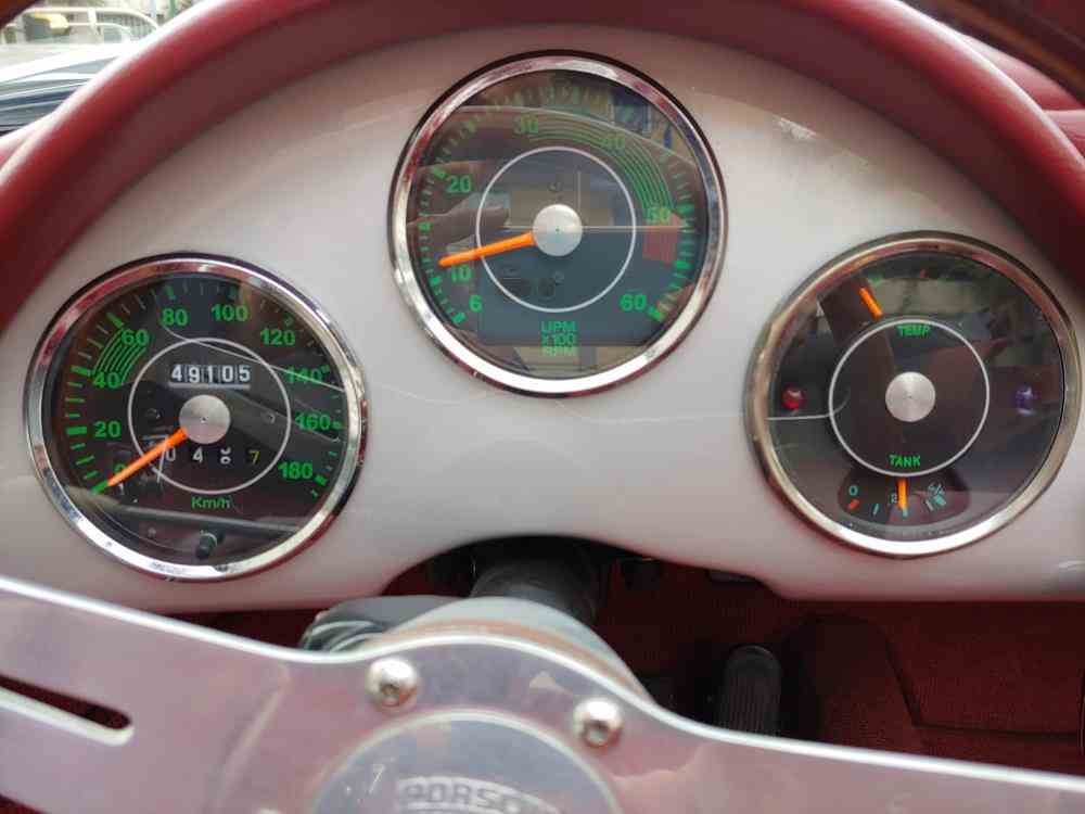PORSCHE 356  SPEEDSTER REPLICA APAL - vendita auto a Genova