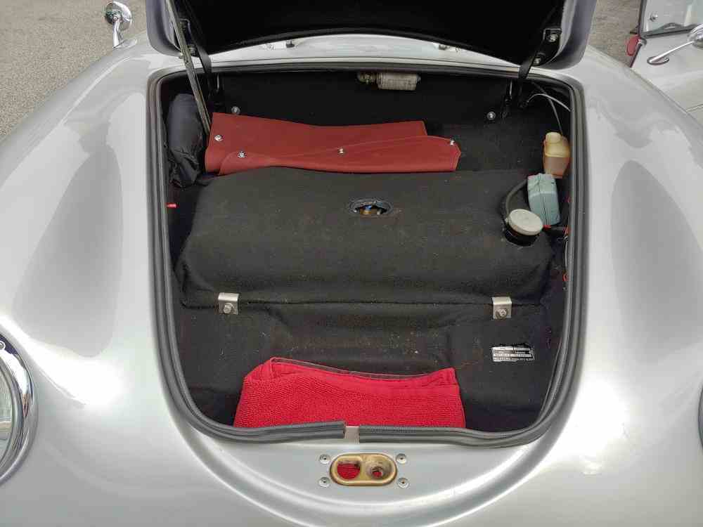 PORSCHE 356  SPEEDSTER REPLICA APAL - vendita auto a Genova