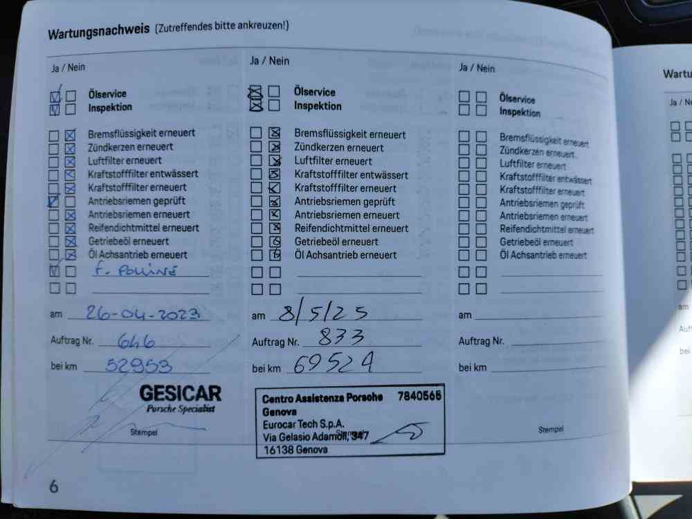 PORSCHE 911 992 CARRERA CABRIO 3.0  - vendita auto a Genova