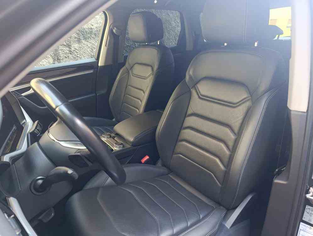VOLKSWAGEN TOUAREG Touareg III 2018 3.0 V6 tdi Advanced 231cv tiptronic con SOSPENSIONI PNEUMATICHE - vendita auto a Genova