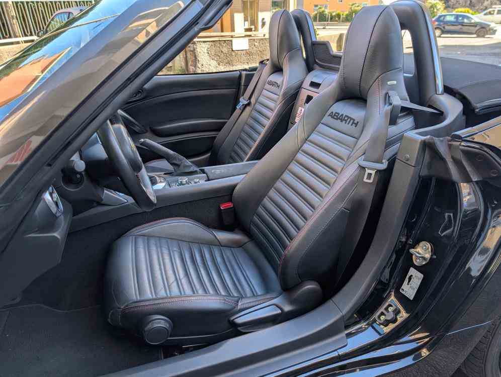 Abarth 124  Spider 70° Anniversario Turismo 1.4 t. m.air  170cv - vendita auto a Genova