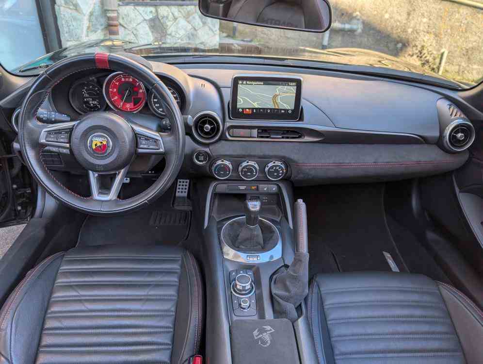 Abarth 124  Spider 70° Anniversario Turismo 1.4 t. m.air  170cv - vendita auto a Genova