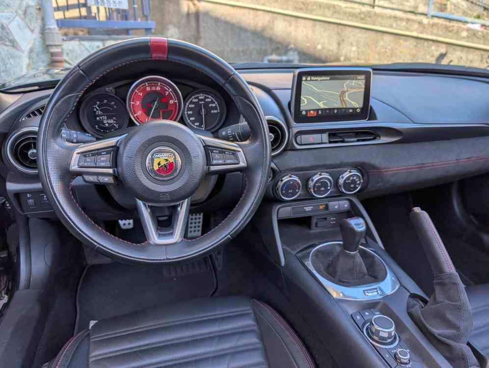 Abarth 124  Spider 70° Anniversario Turismo 1.4 t. m.air  170cv - vendita auto a Genova