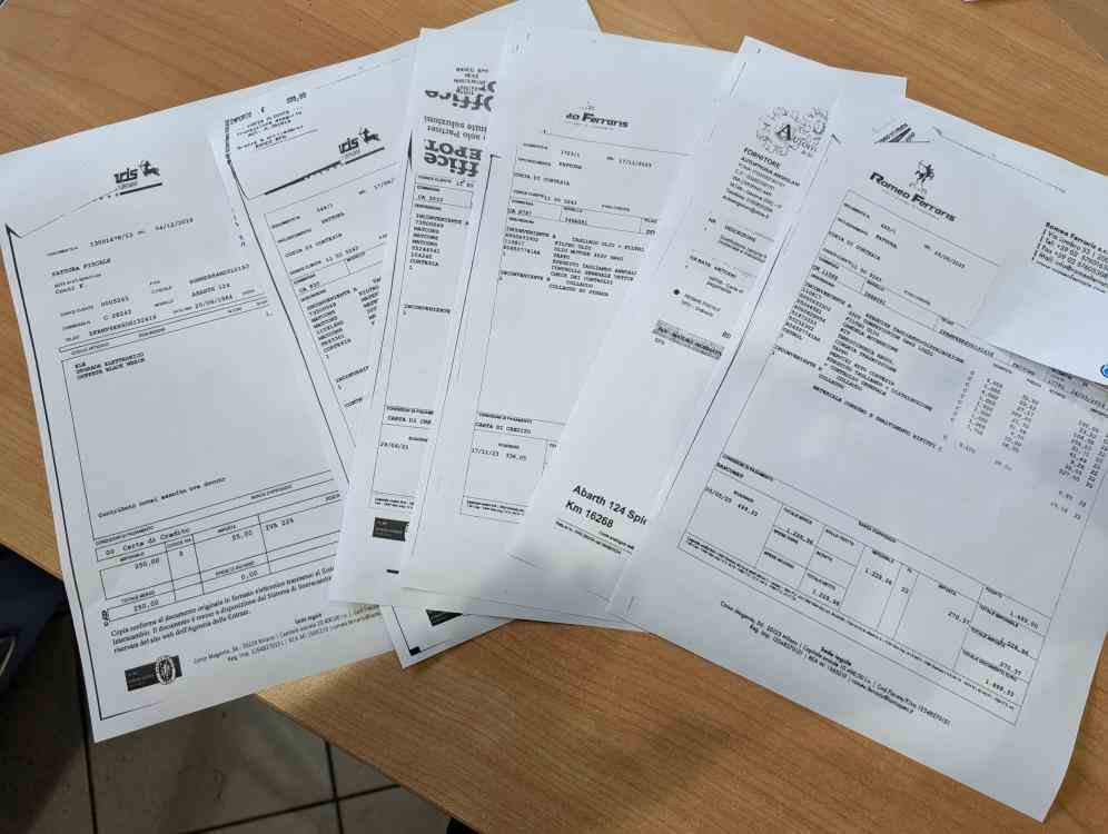 Abarth 124  Spider 70° Anniversario Turismo 1.4 t. m.air  170cv - vendita auto a Genova