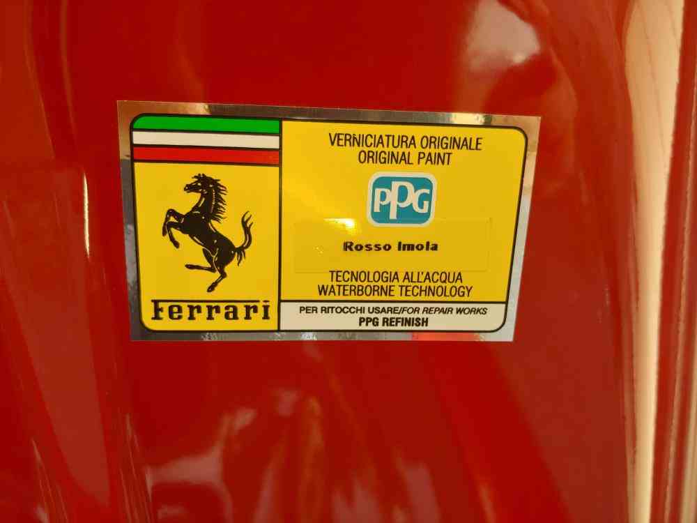 FERRARI 296  GTB 3.0 LISTINO € 393.700 IVA ESPOSTA - vendita auto a Genova