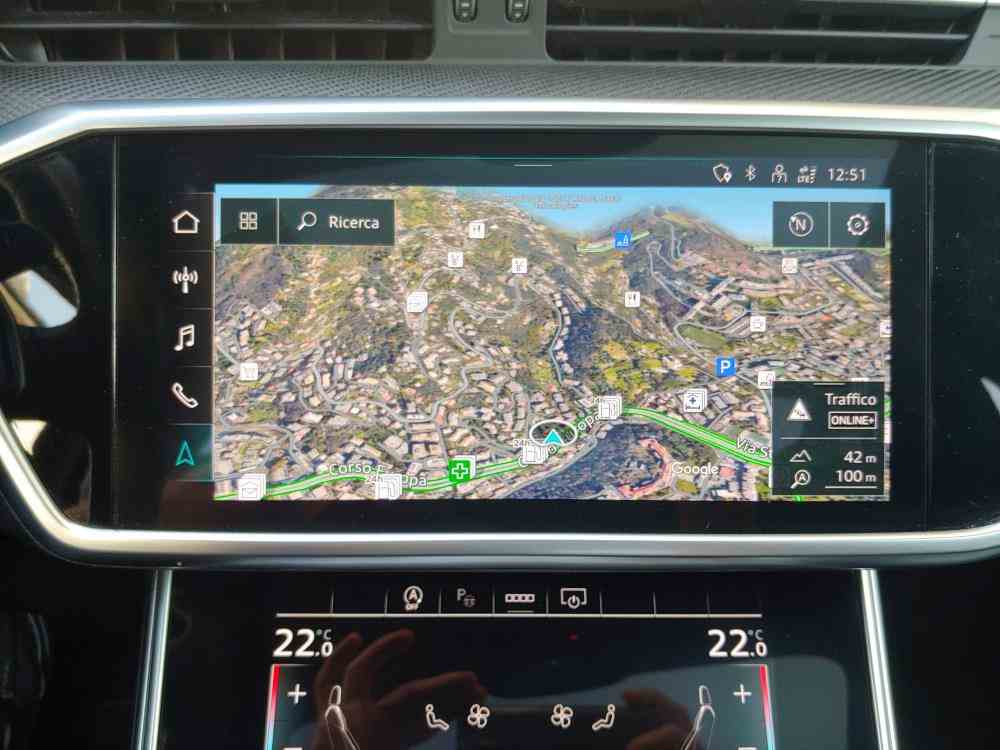 AUDI RS6 AVANT  4.0 MEHV QUATTRO TIPTRONIC 600CV - vendita auto a Genova