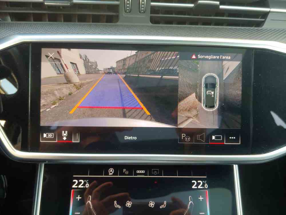 AUDI RS6 AVANT  4.0 MEHV QUATTRO TIPTRONIC 600CV - vendita auto a Genova
