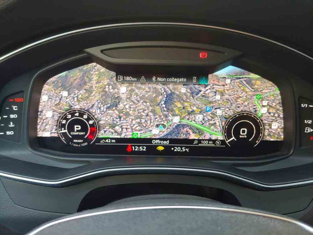 AUDI RS6 AVANT  4.0 MEHV QUATTRO TIPTRONIC 600CV - vendita auto a Genova